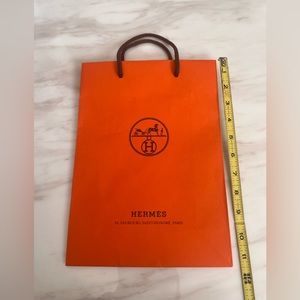 Hermes gift bag
